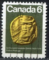 Canada U  452 (o) Usado. 1970 - Oblitérés