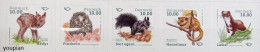 Denmark 2020, Mammals, MNH Stamps Set - Unused Stamps