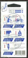 NEDERLAND * NVPH V 3150 - 3154 * 5 X 1 INTERNATIONAL *  POSTFRIS GESTEMPELD - Used Stamps