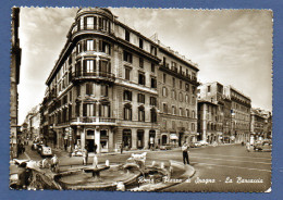 1957 - ROMA - PIAZZA DI SPAGNA - LA BARCACCIA   - ITALIA - Piazze