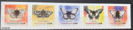 Denmark 2021, Europa - Endangered National Wildlife - Butterflies, MNH Stamps Set - Unused Stamps