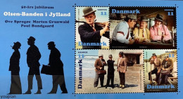 Denmark 2021, Comedy Film The Olsen Gang In Jutland, MNH S/S - Ungebraucht