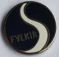 Fylkir Reykjavik Iceland  Football Soccer Club Fussball Calcio Futbol Futebol  PINS A4/6 - Football