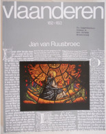 Jan Van Ruusbroec - Prof A. Keersmaekers - Themanr 182 183 Tijdschrift VLAANDEREN / Ruisbroek Hoeilaart Mysticus Gezelle - Historia