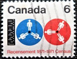 Canada U  461 (o) Usado. 1971 - Usati