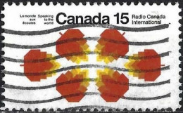 Canada U  462 (o) Usado. 1971 - Gebruikt