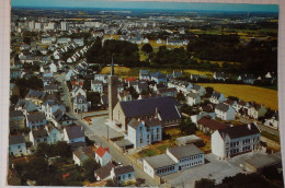 56 Morbihan CPM Lanester Près Lorient L'église Du Plessix - Lanester