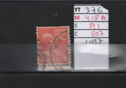 PRIX FIXE Obl 376 YT 418 MIC 811 SCO 807 GIB John Quincy Adams 1938 Etats Unis 58A/02 - Used Stamps
