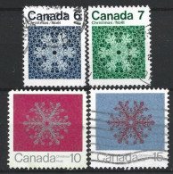 Canada U  465/468 (o) Usado. 1971 - Used Stamps