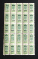 SOUDAN - 1925-26 - N°YT. 38 - Targui 15c Vert - Bloc De 25 - Neuf Luxe ** / MNH / Postfrisch - Neufs