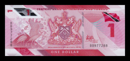 Trinidad & Tobago 1 Dollar 2020 Pick 60 Polymer Sc Unc - Trinidad Y Tobago