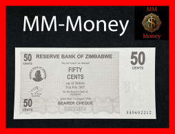 ZIMBABWE 50 $  1.8.2006  P. 36    UNC - Zimbabwe