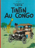 TINTIN " TINTIN AU CONGO " CASTERMAN DE 1980 - Tintin