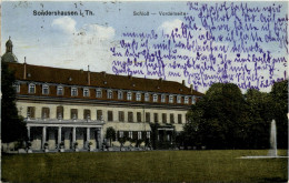 Sondershausen - Schloss - Sondershausen