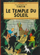 TINTIN " TINTIN LE TEMPLE DU SOLEIL " CASTERMAN - Tintin