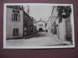 CPA PHOTO 21 GEVREY CHAMBERTIN Place De La Mairie HOTEL DE L'ETOILE - Gevrey Chambertin