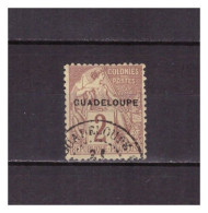 GUADELOUPE  N °  15 .  2  C    OBLITERE  . SUPERBE  . - Gebraucht