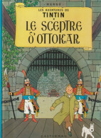 TINTIN " TINTIN LE SCEPTRE D'OTTKAR " CASTERMAN DE 1980 - Tintin