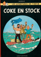 TINTIN " TINTIN COKE EN STOCK " CASTERMAN DE 1979 - Tintin