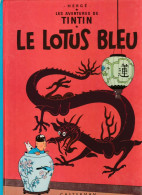 TINTIN " TINTIN LE LOTUS BLEU " CASTERMAN DE 1979  1 - Tintin