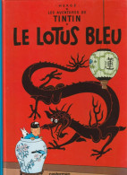 TINTIN " TINTIN LE LOTUS BLEU " CASTERMAN 2 - Tintin