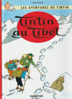 TINTIN " TINTIN AU TIBET " CASTERMAN 2 - Tintin