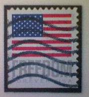 United States, Scott #5790, Used(o) Booklet, 2023, Flag Definitive: Freedom Flag, (63¢) Forever - Gebraucht