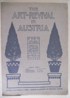 THE ART-REVIVAL In AUSTRIA  - The Studio 1906 Special Summer Number Officina De El Studio En Paris / Liberia Olden - Architectuur