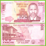 MALAWI 100 KWACHA 2012 P-59a UNC - Malawi