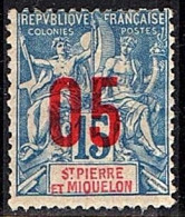 SAINT-PIERRE-ET-MIQUELON N°96 N* - Unused Stamps