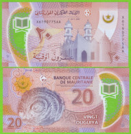 MAURITANIA 20 OUGUIYA 2020 P-WA22 UNC - Mauritanië