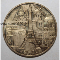75 - PARIS - LES 5 MONUMENTS - Monnaie De Paris - 2011 - TTB - 2011