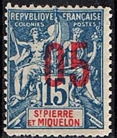 SAINT-PIERRE-ET-MIQUELON N°96 N* - Unused Stamps