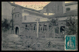 GUIMARÃES - Claustro De S. Domingos ( Seculo XVI) Museu Archeologico Da ....( Ed. João Gualdino Pereira)  Carte Postale - Braga