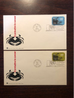UNITED NATIONS UN UNO FDC 1970 YEAR CANCER HEALTH MEDICINE - Lettres & Documents