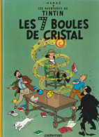 TINTIN " TINTIN LES 7 BOULES DE CRISTAL " CASTERMAN DE 1987 1 - Tintin