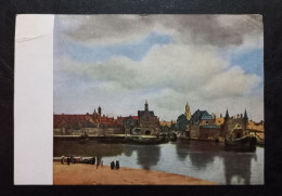 Netherlands Delft Used Postcard With Stamps - Delft