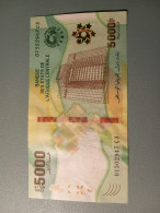 5000 FRANCS CFA 2020 - Central African States