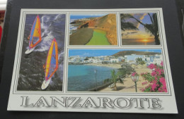 Lanzarote - Diversas Vistas - Manzano Souvenirs - # 204 L - Lanzarote