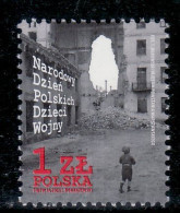 POLAND 2023 DAY OF POLISH CHILDREN OF WAR  MNH - Nuovi