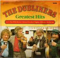 * 2LP *  The DUBLINERS - GREATEST HITS (Holland 1989 EX) - Country Y Folk
