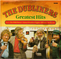 * 2LP *  The DUBLINERS - GREATEST HITS (Holland 1989 EX) - Country & Folk