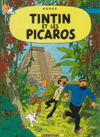 TINTIN " TINTIN ET LES PICAROS " CASTERMAN  1 - Tintin