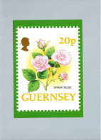 Guernsey : Spray Rose - Guernsey