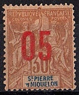 SAINT-PIERRE-ET-MIQUELON N°99 N* - Unused Stamps