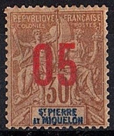 SAINT-PIERRE-ET-MIQUELON N°99 N* - Unused Stamps