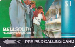 USA - Bellsouth Payphones, Bellsouth Trial Card, First Issue, Tirage 15000, 08/94, Mint - [3] Tarjetas Magnéticas