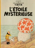 TINTIN " TINTIN L'ETOILE MYSTERIEUSE " CASTERMAN  1 - Tintin