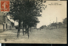 BAVAI : Place Du Jeu De Balle  Obl. 1929 - Bavay