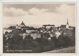 Menzingen Mit Pensionat Und Institut - Menzingen